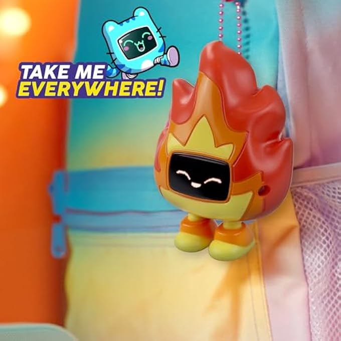 rayihni BEEPBOOP INTERACTIVE PET FIGURES MIAO MIAO, POCKET-SIZED INTERACTIVE PET FIGURES, WITH 100+ SOUNDS & ANIMATION, COMPACT AND PORTABLE, ENCOURAGING IMAGINATIVE ROLE-PLAY AND NURTURING SKILLS, 5 YEARS+ - Image 5